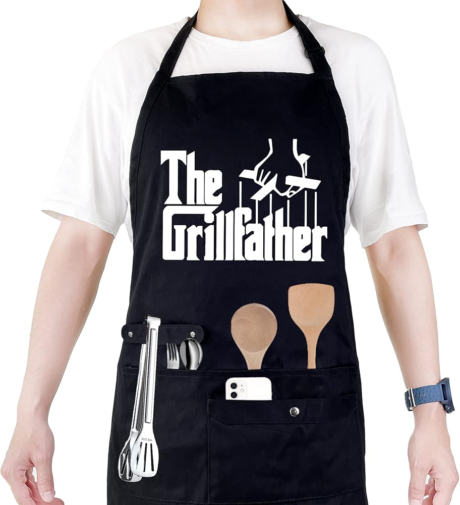 funny cooking apron