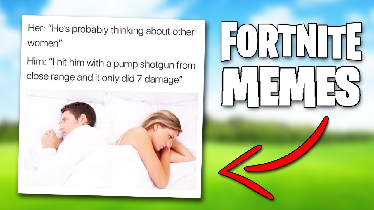 funny fortnite jokes