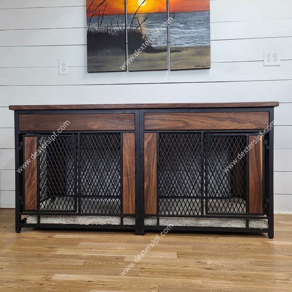 furniture dog crate