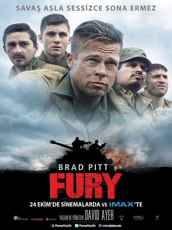 fury ne demek ingilizce