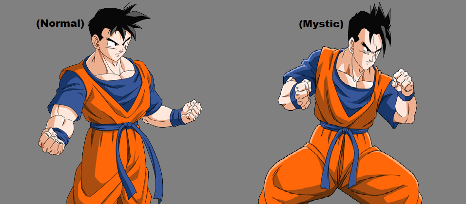 future gohan mystic