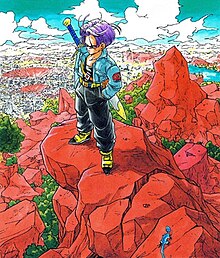 future trunks dbz