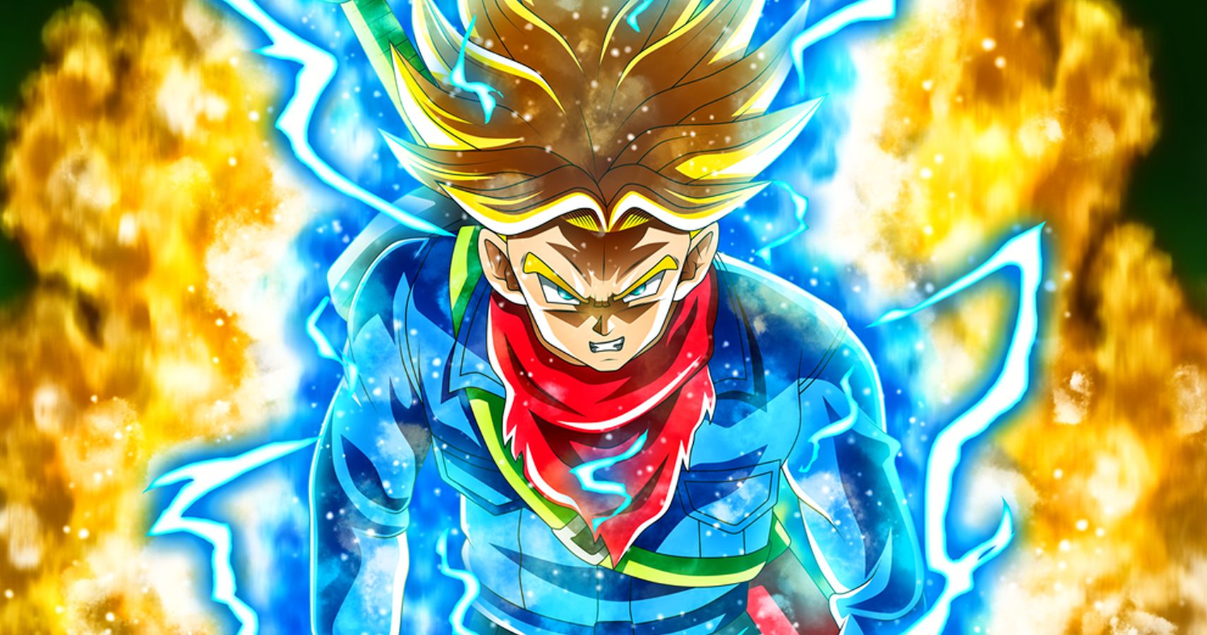 future trunks super saiyan rage