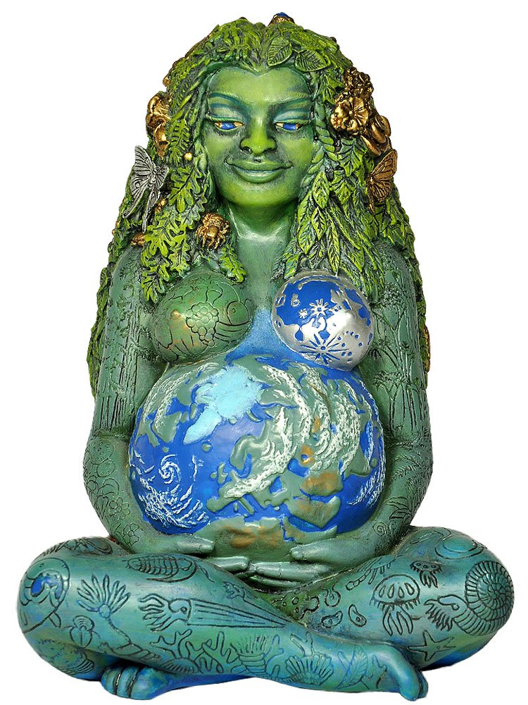 gaia statue