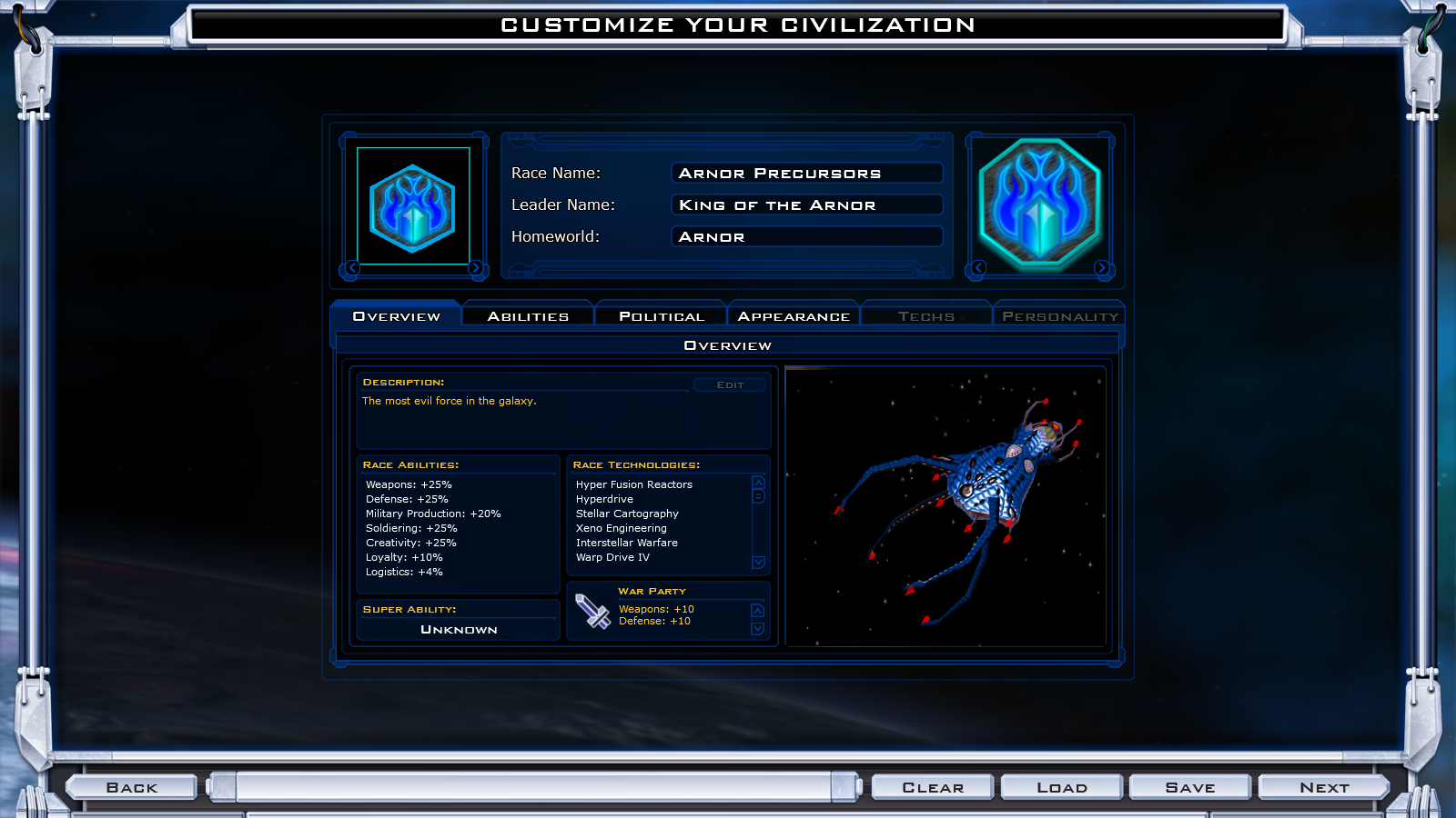 galactic civilizations 2 mods