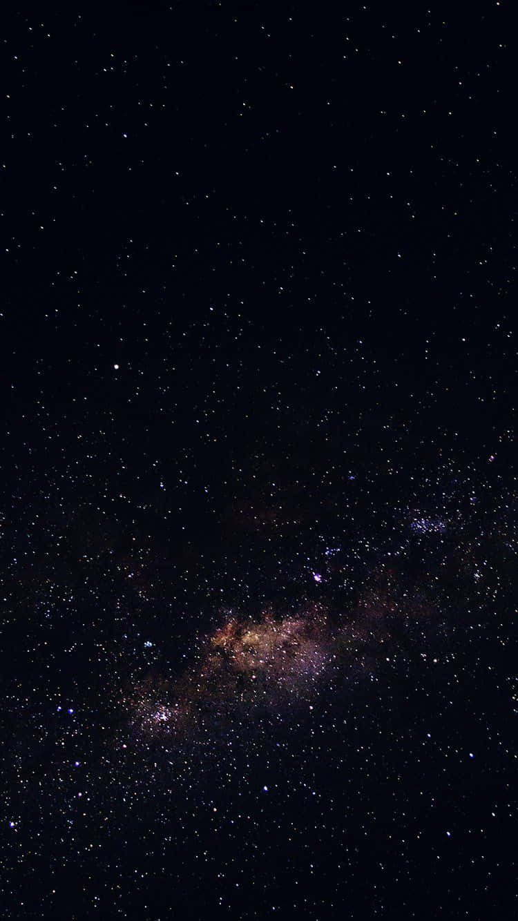 galaxy wallpaper black