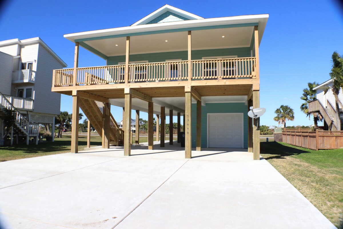 galveston airbnb on beach