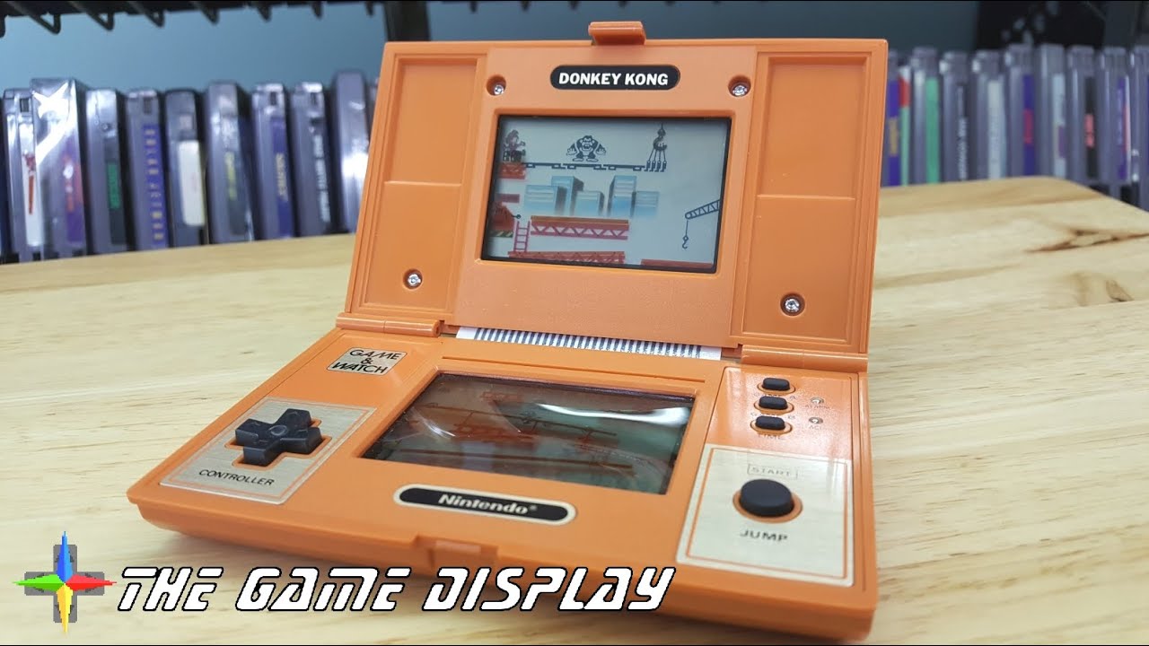 game and watch donkey kong