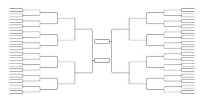 game brackets templates