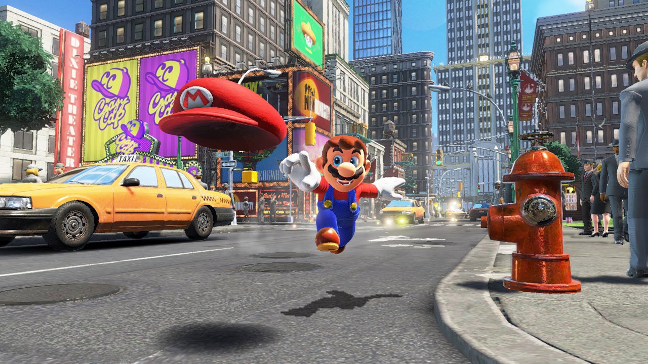 games mario odyssey