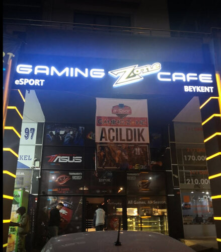 gaming zone beykent