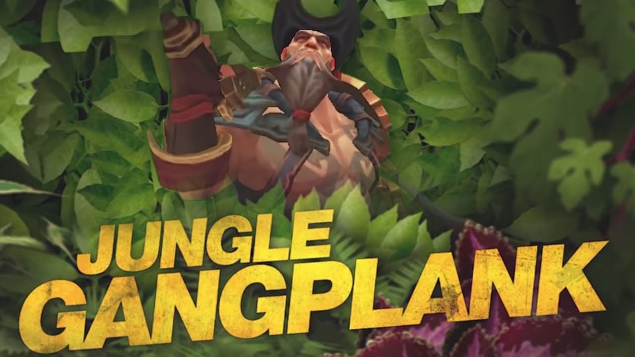 gangplank jungle