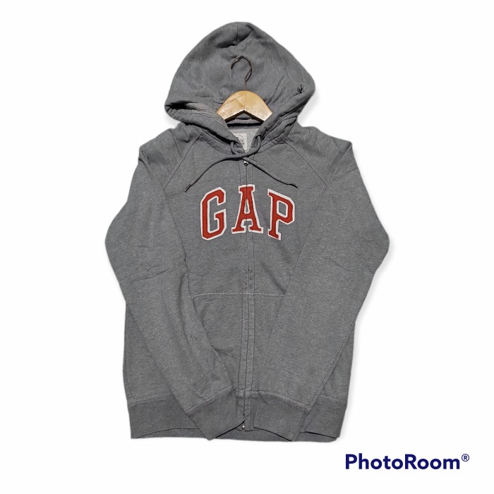gap zip hoodie