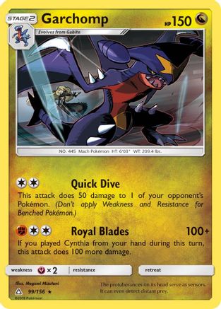 garchomp sm