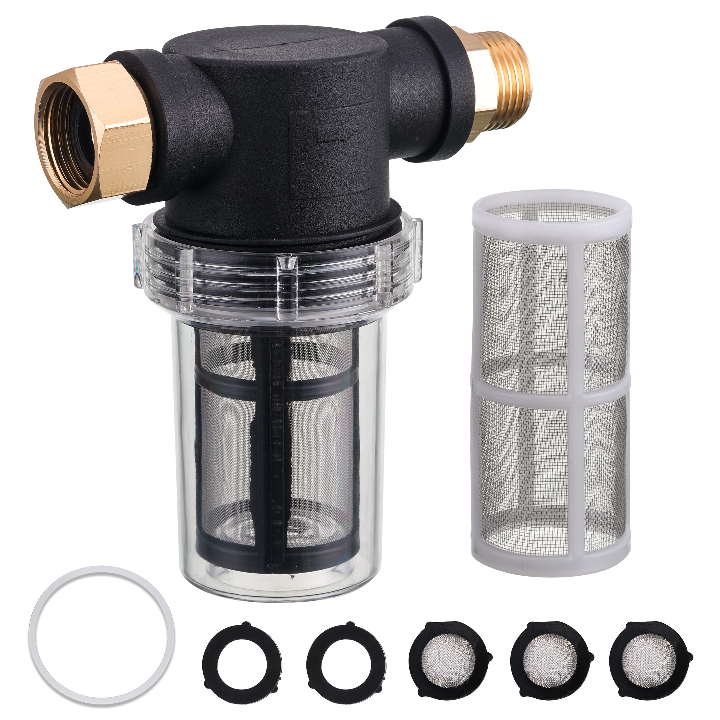 garden hose filter for pressure washer