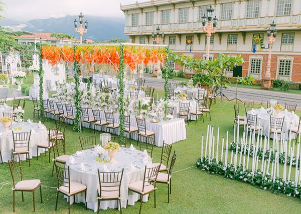 garden wedding venue in bataan