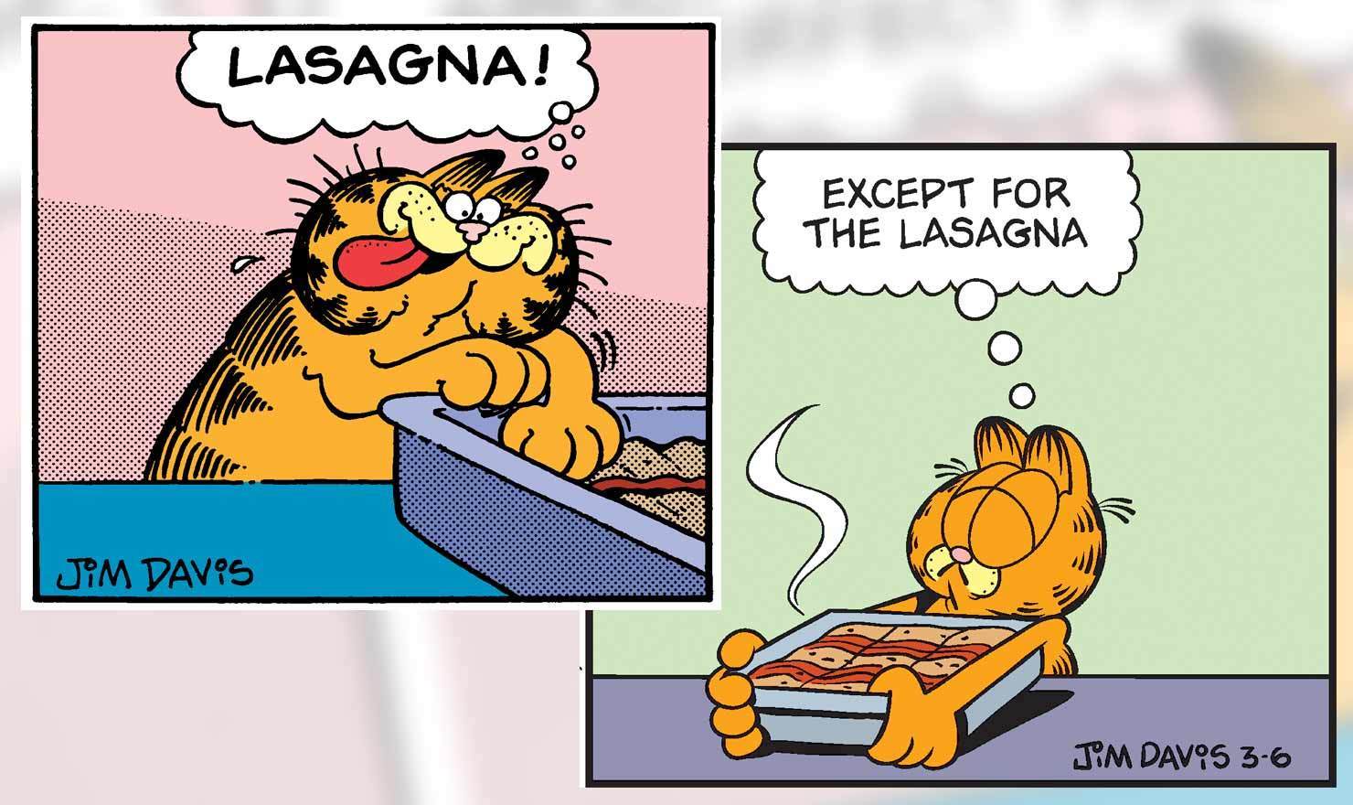 garfield comic today