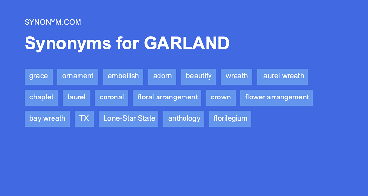 garland synonym