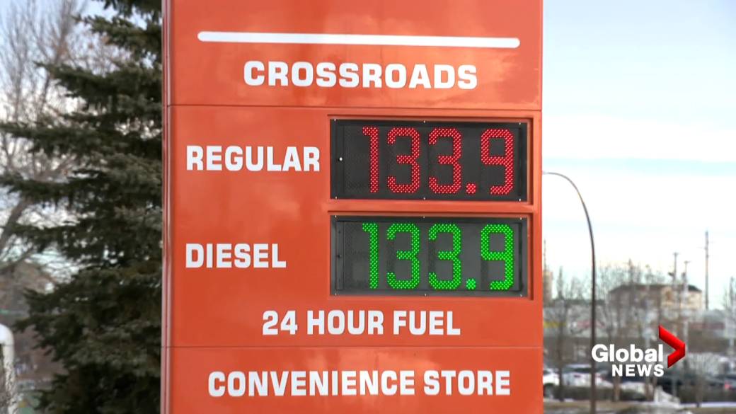 gas price predictions new brunswick