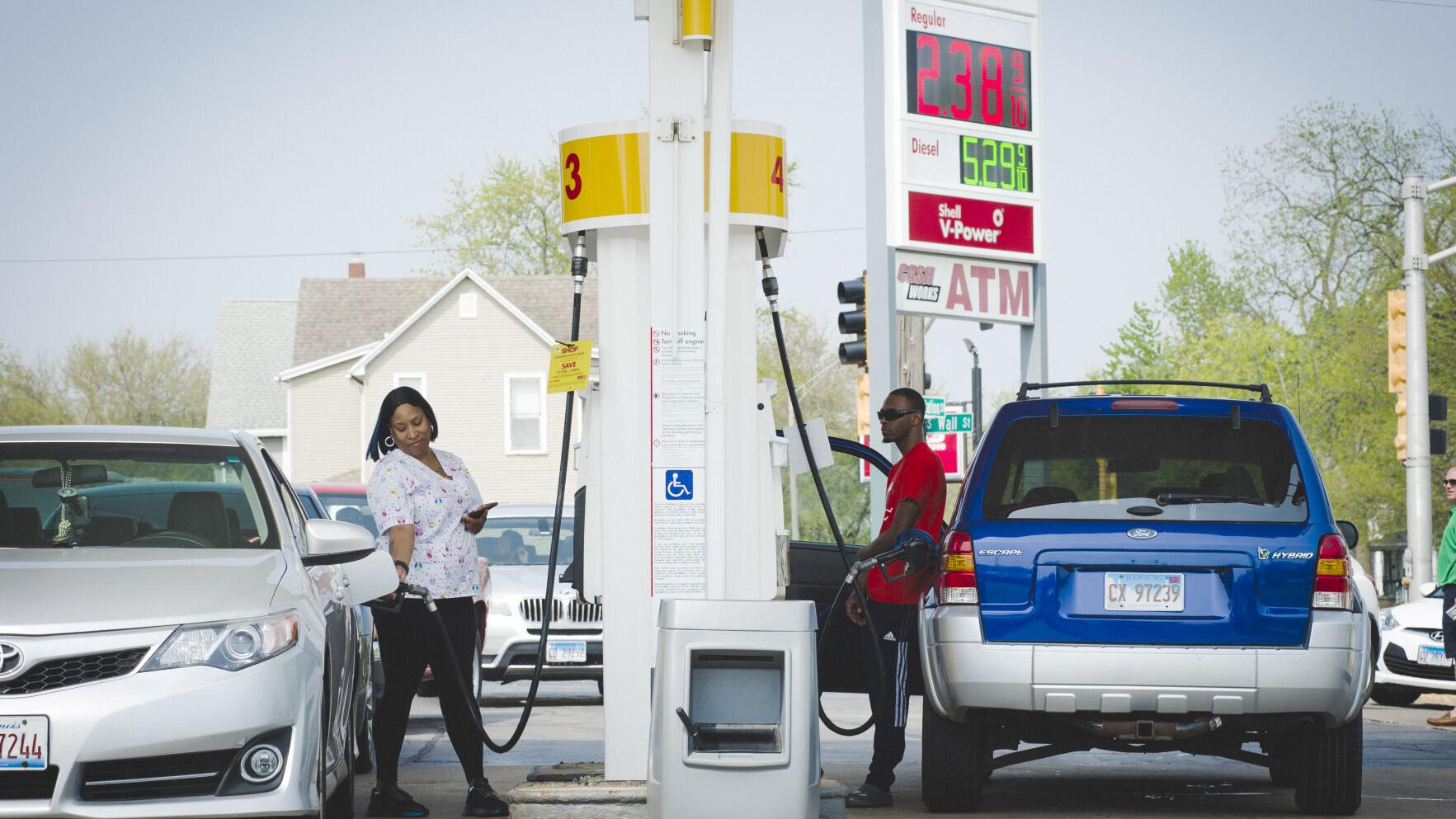 gas prices in kankakee illinois