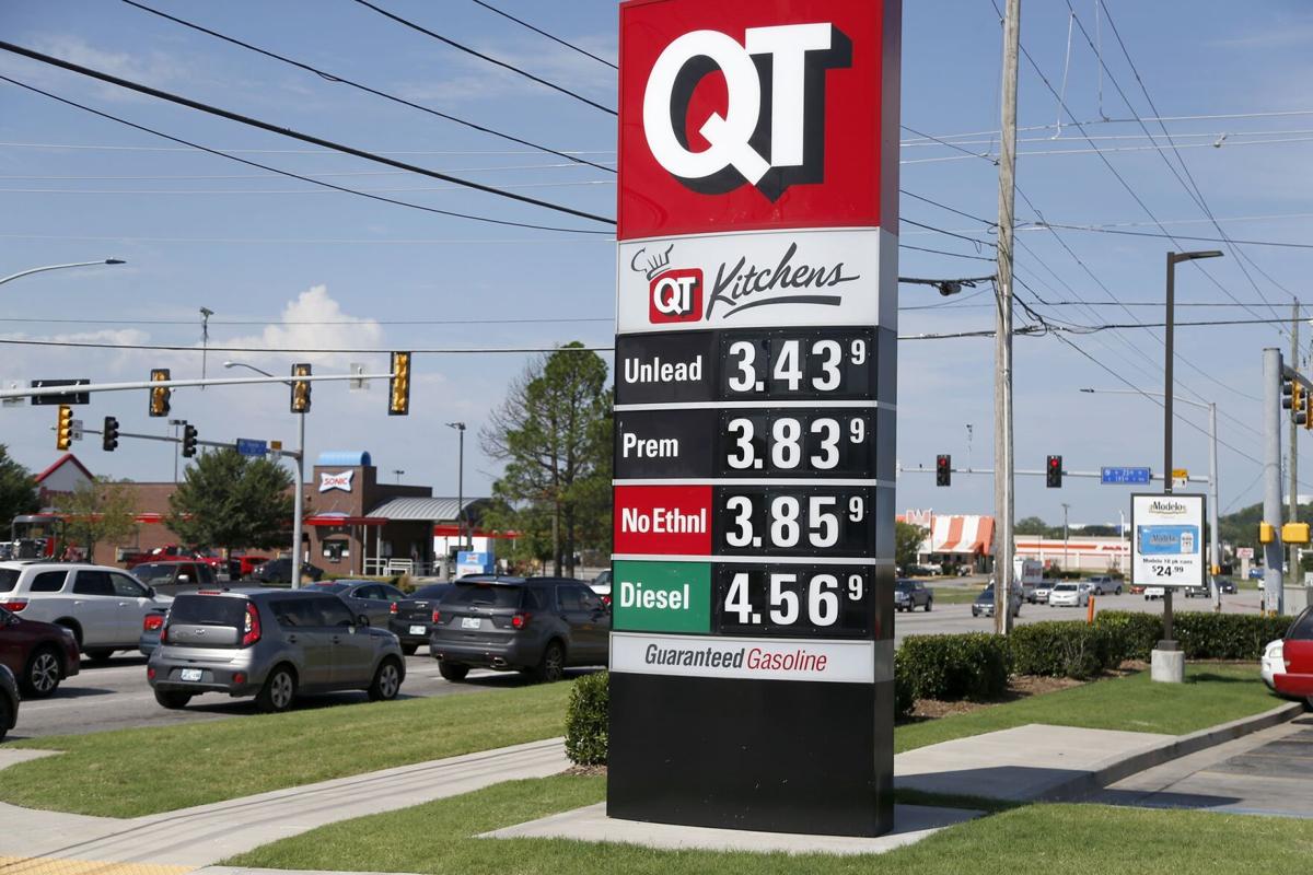 gas prices quiktrip