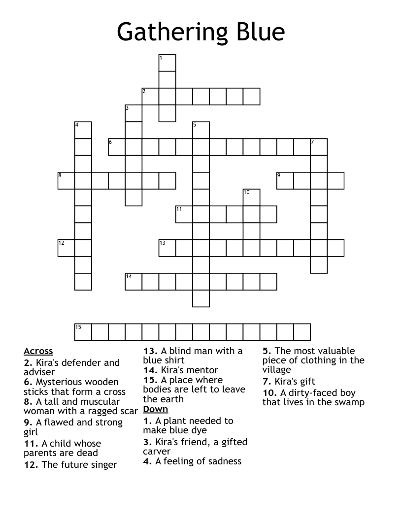 gathering of former members crossword clue