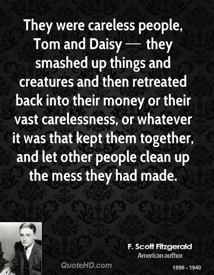 gatsby wealth quotes