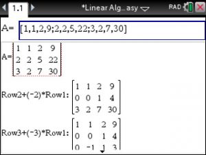 gauss-jordan method calculator