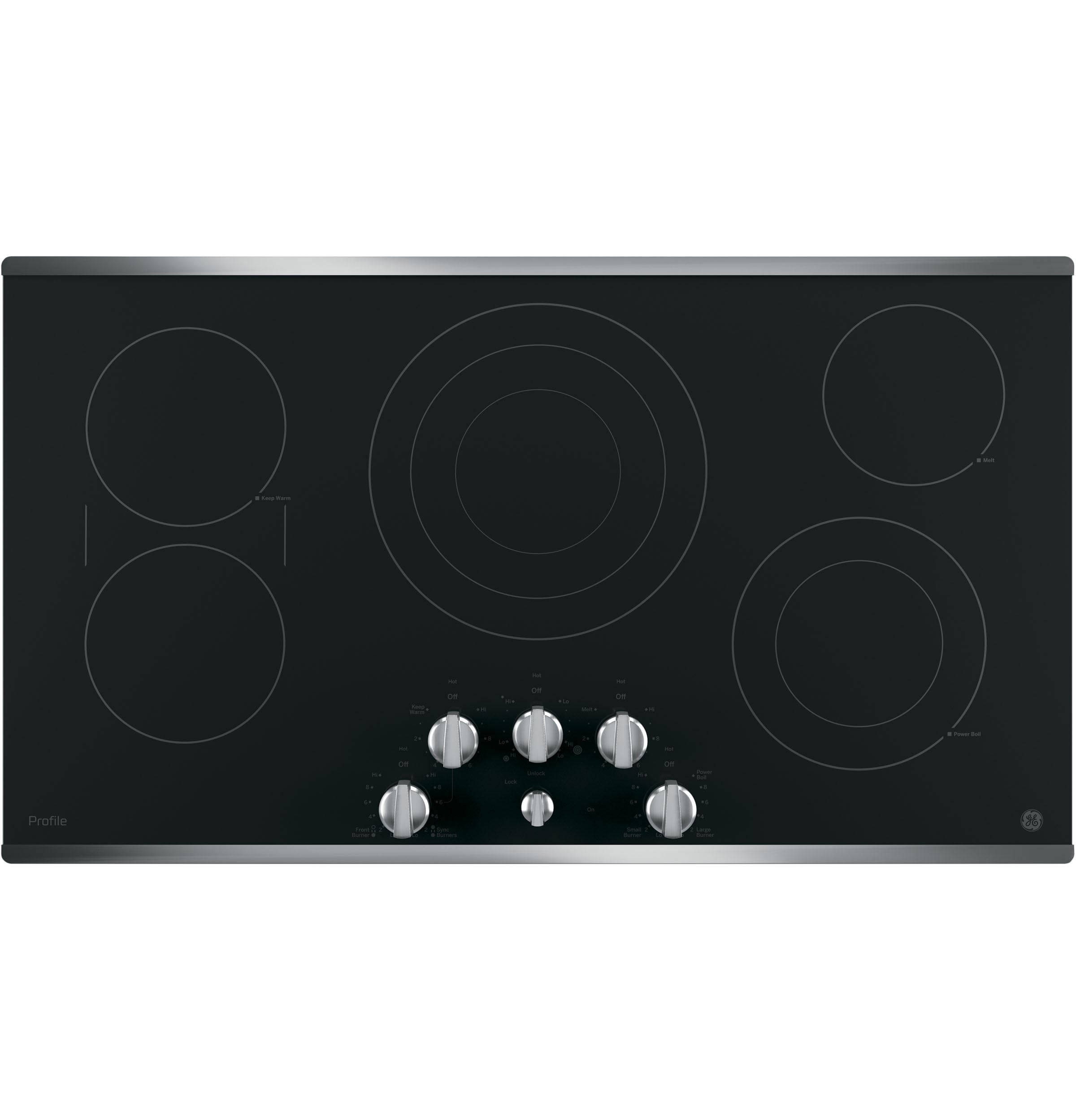 ge profile cooktop