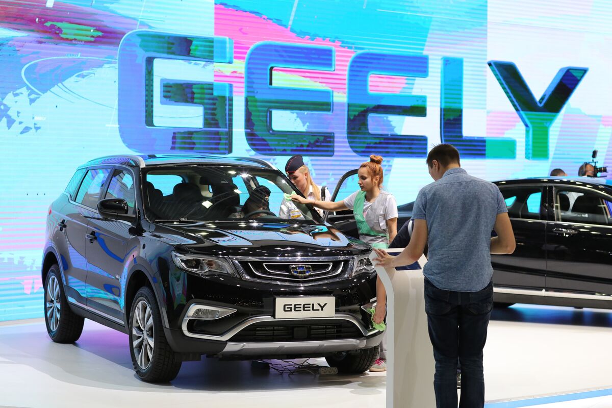 geely automobile holdings