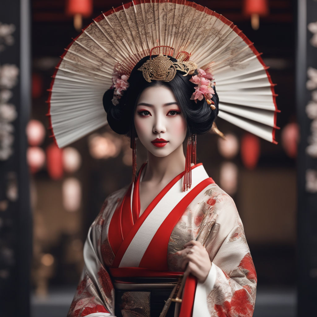 geisha cute