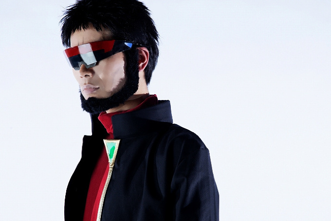 gendo ikari sunglasses