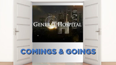 general hospital comings & goings