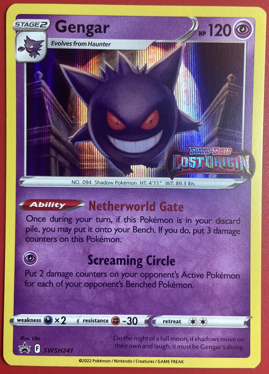 gengar lost origin promo