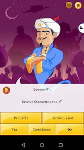genie game that guesses