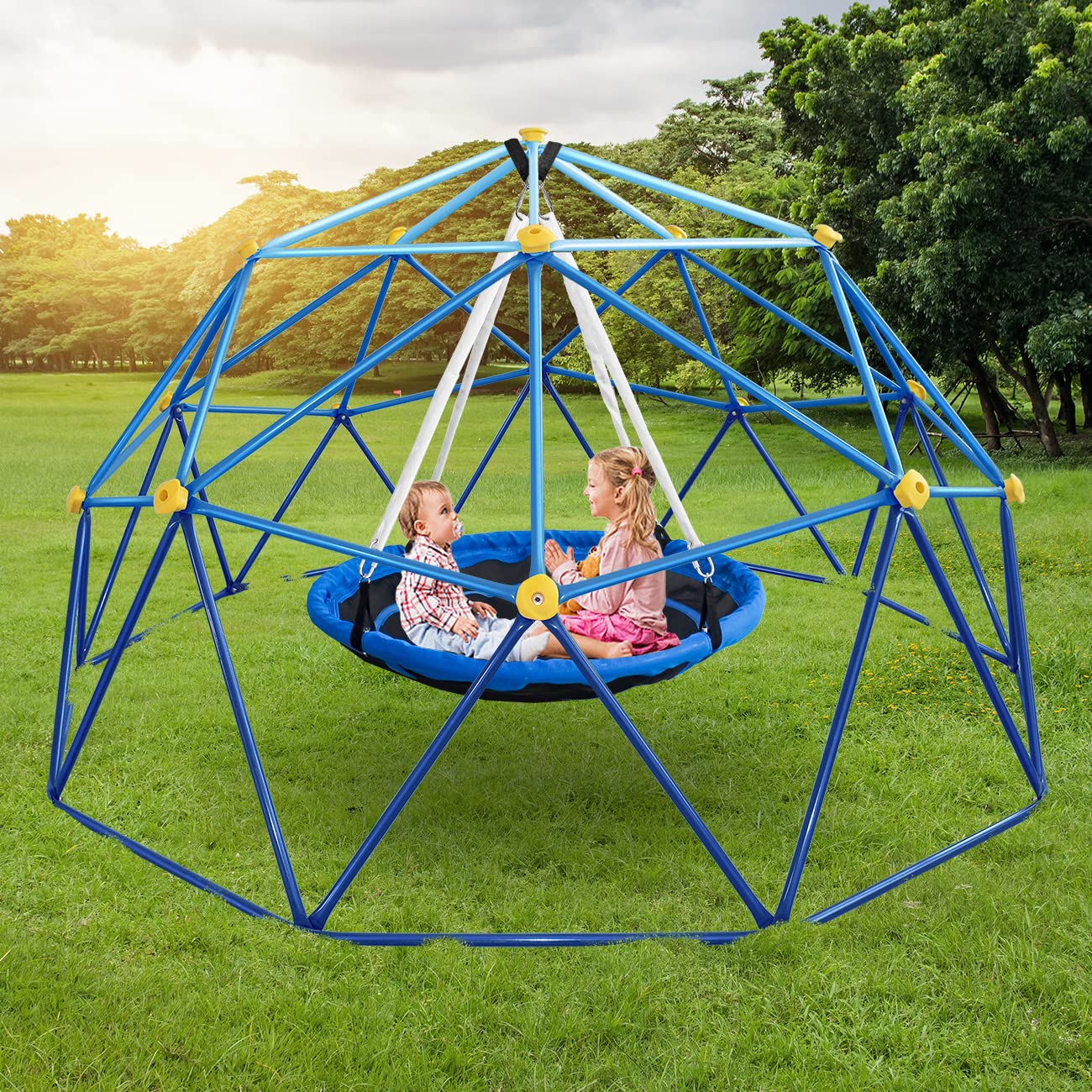 geometric dome climber