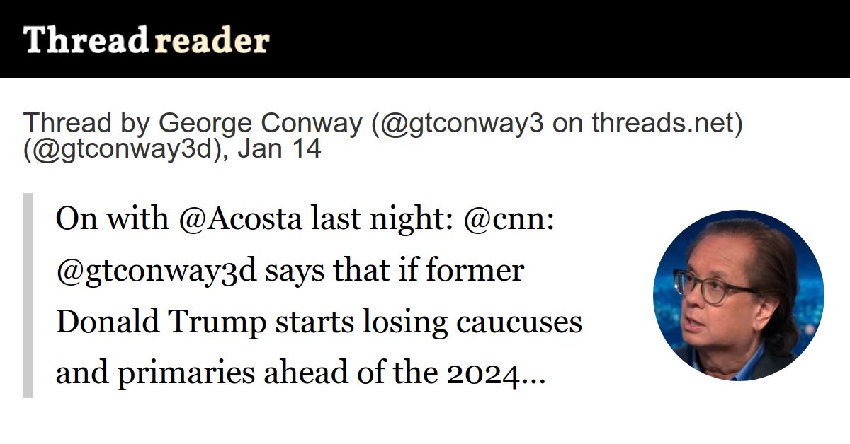 george conway threads