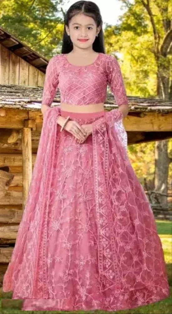 ghagra choli for 11 year girl