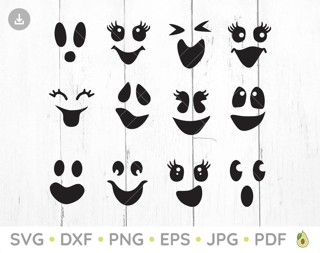 ghost face svg