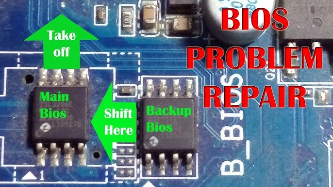 gigabyte bios recovery adapter