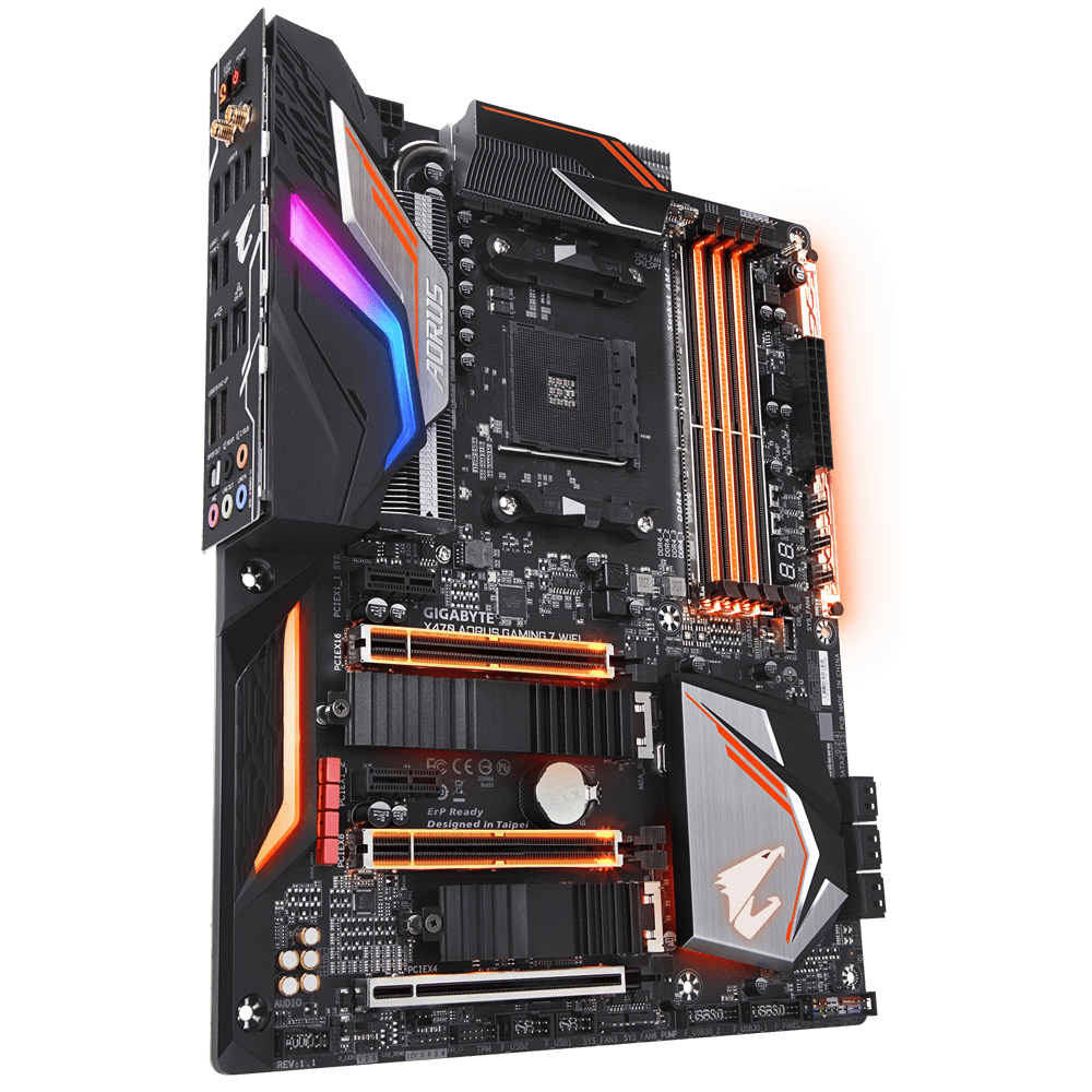 gigabyte x470 aorus gaming 7 wifi rev 1.1