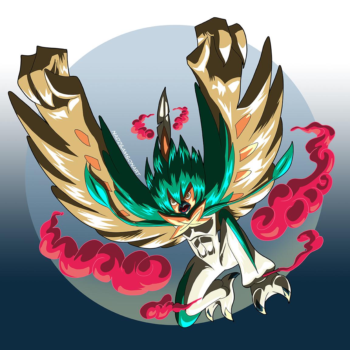 gigantamax decidueye