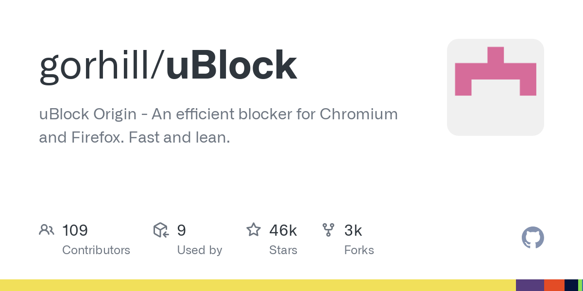 github ublock