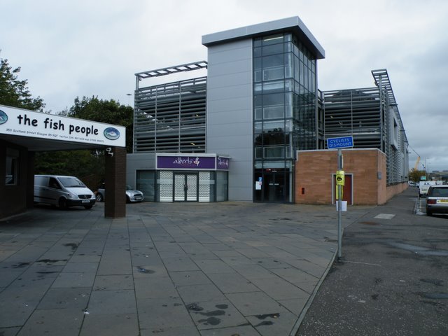 glasgow park and ride shields road