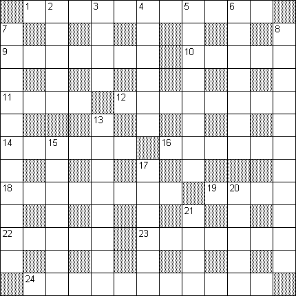 globe & mail cryptic crossword