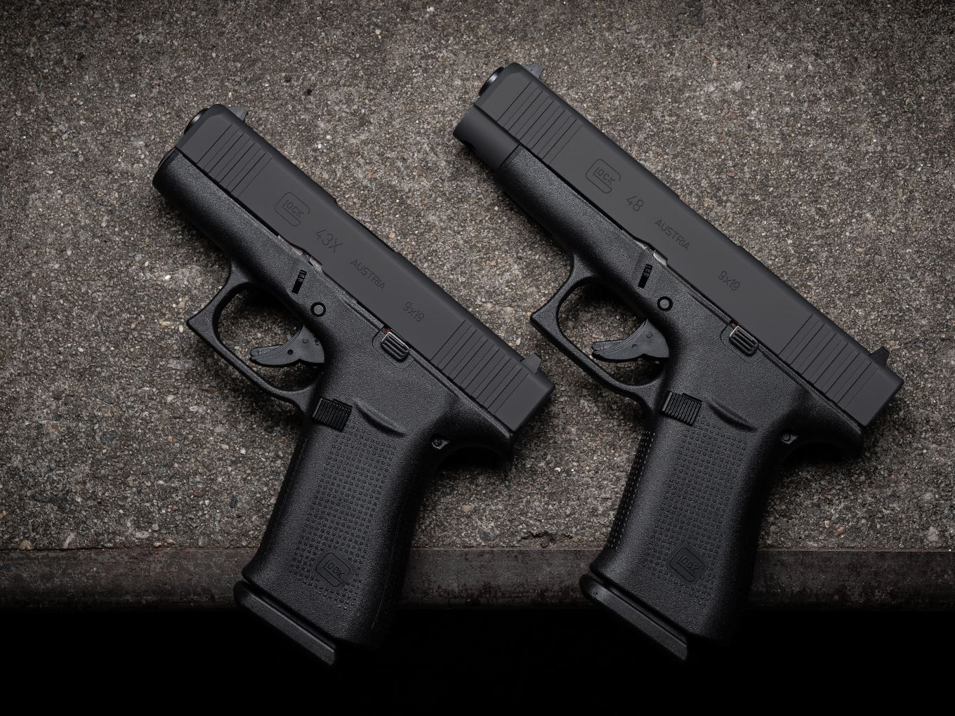 glock 48 vs 43x