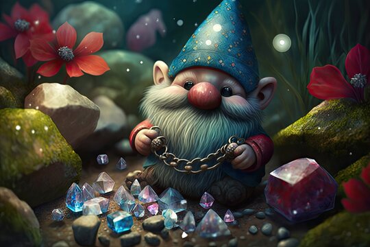 gnome cute