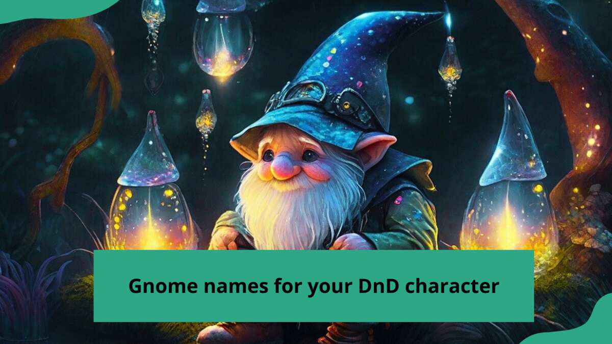 gnome names dnd