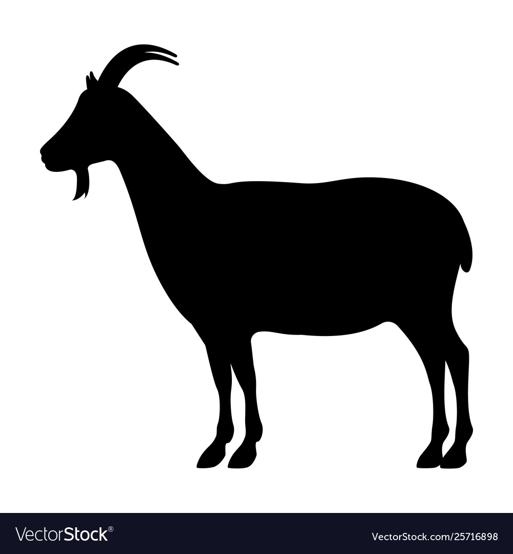 goat silhouette