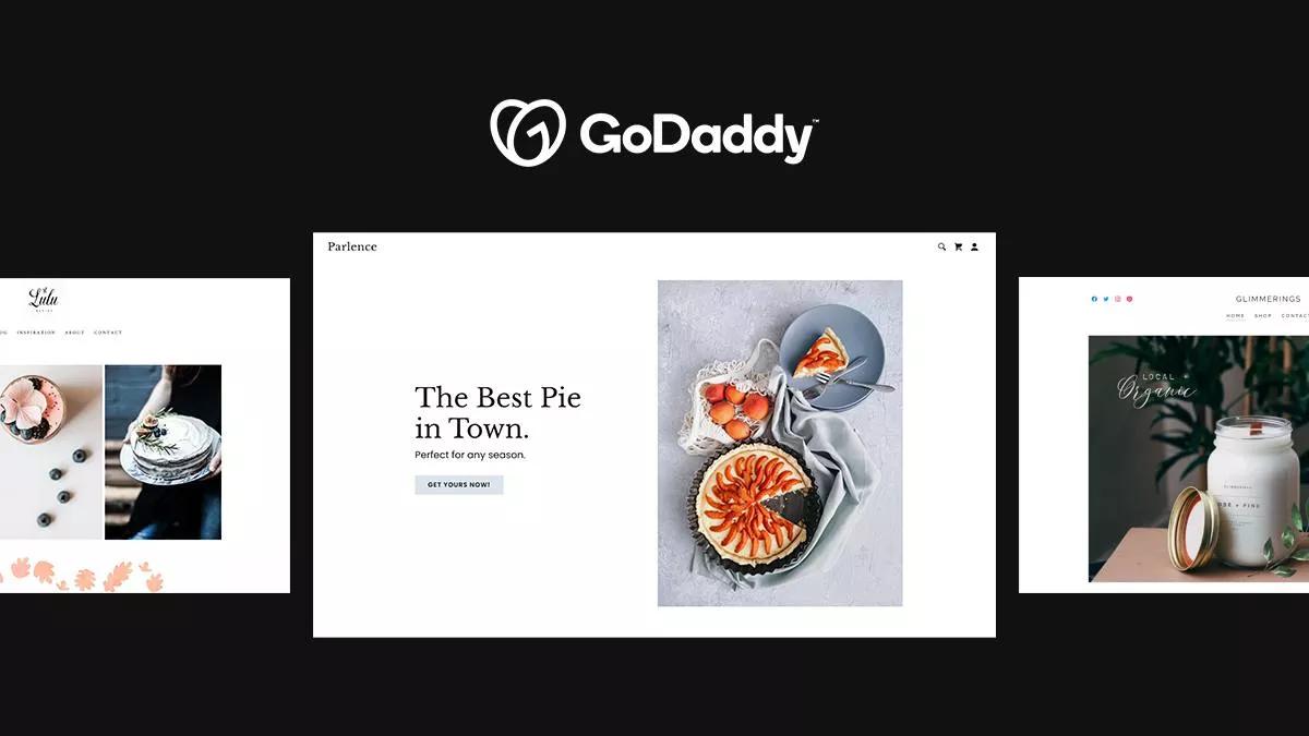 godaddy website design templates